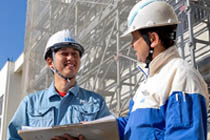 一級管工事施工管理技士による設計風景