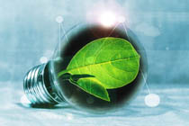 省エネ効果をシミュレーションするグラフ