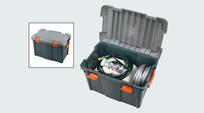 屋外冷却噴霧システム(加圧式) スーパーミスト